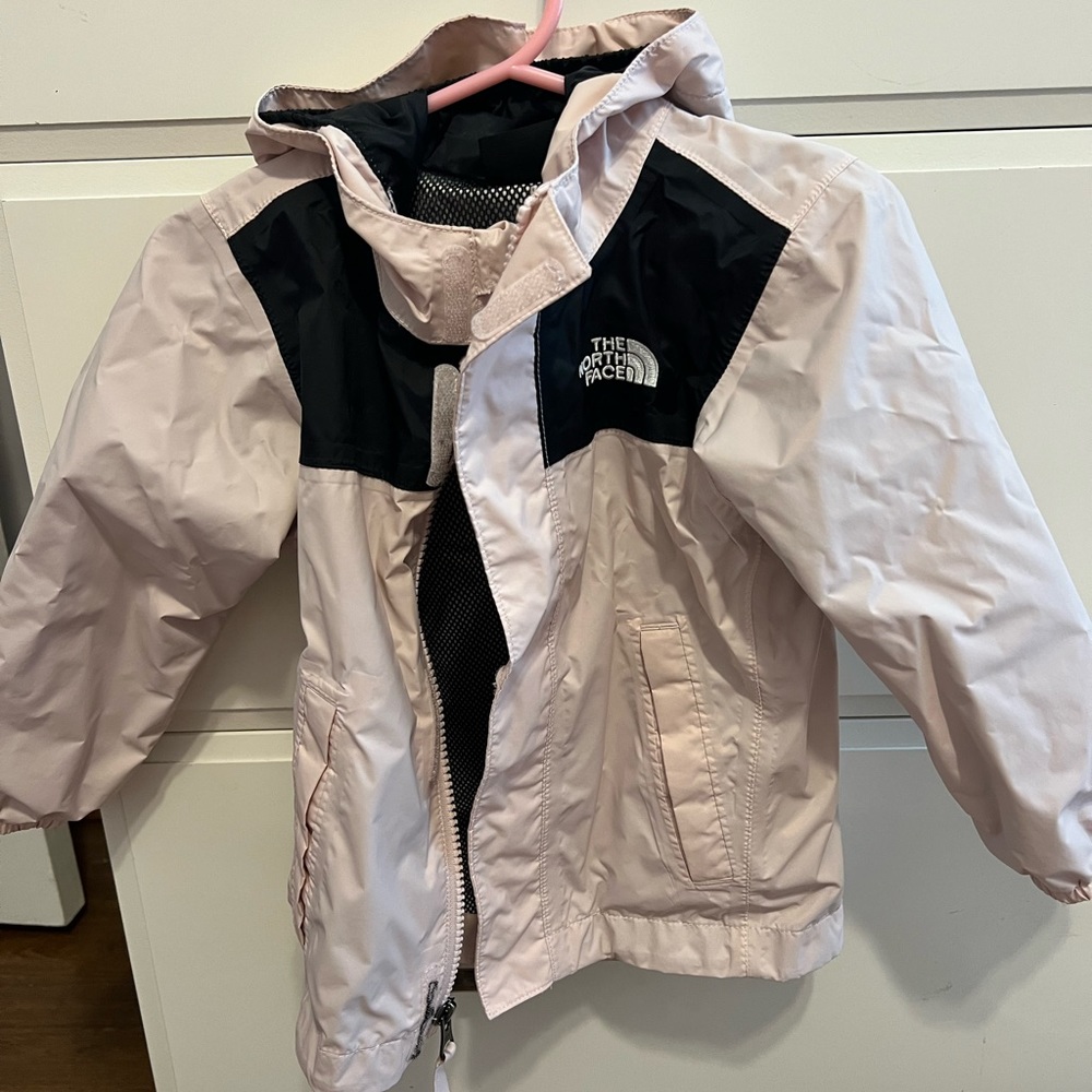 {The North Face} rain jacket